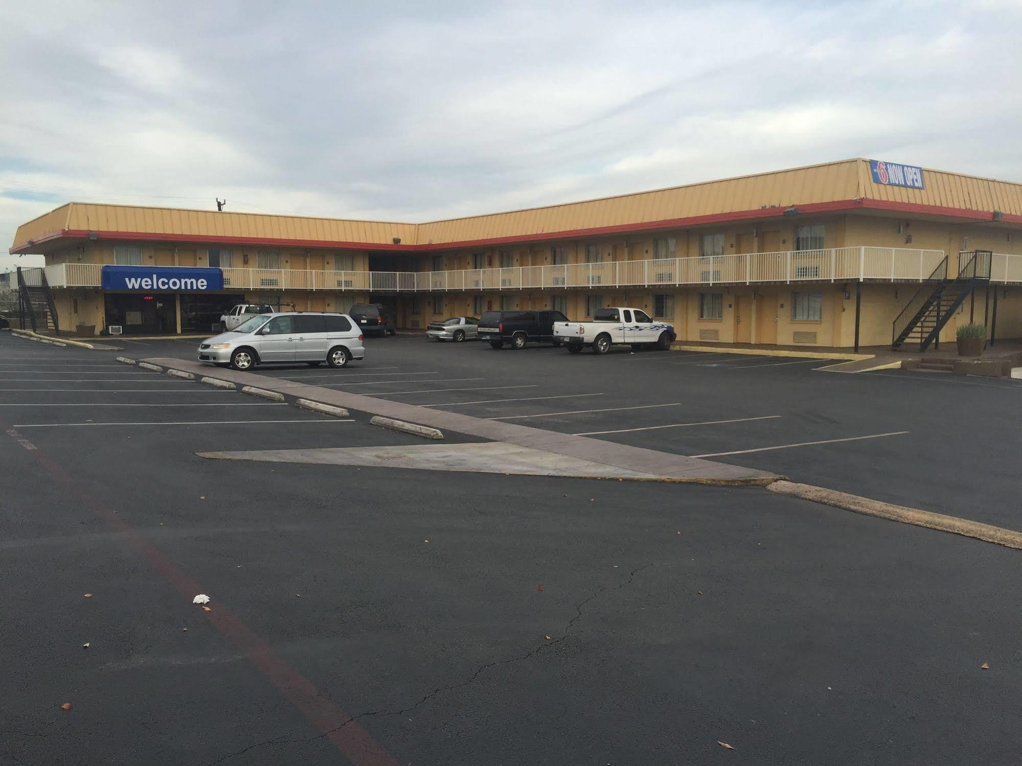 Motel 6 San Antonio Tx I10 West ภายนอก รูปภาพ